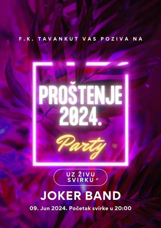 Proštenje Donji Tavankut 2024