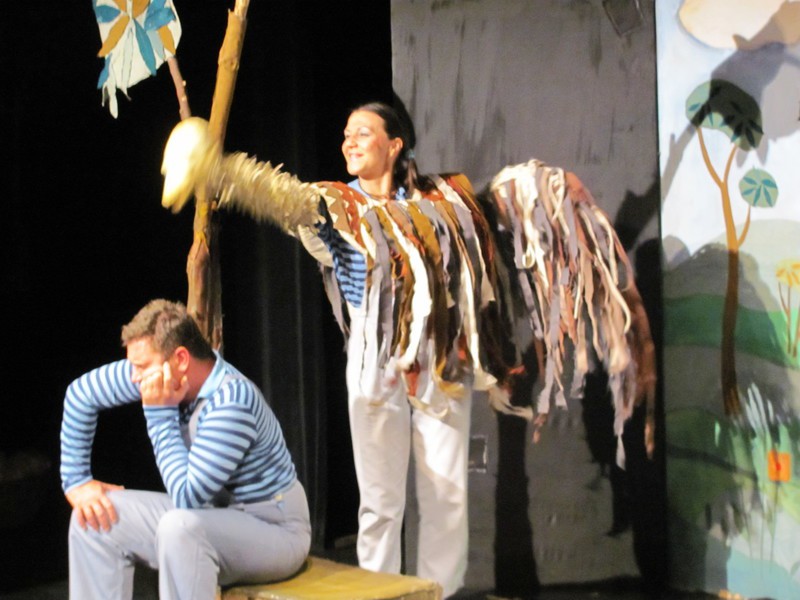 Predstava za decu: Mi van a tajasban?