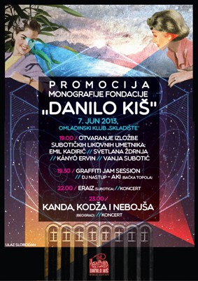 Kanda, Kodža i Nebojša u „Skladištu“