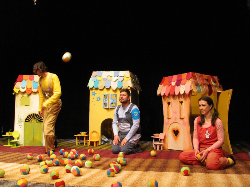 Predstava: Szines messe