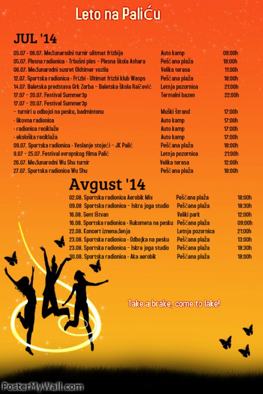 Leto na Paliću - radionica trbušnog plesa