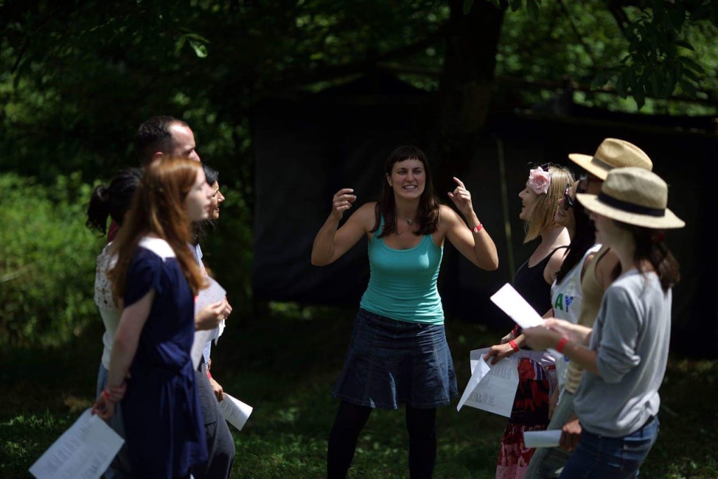 Radionica: Buđenje - telom do glasa