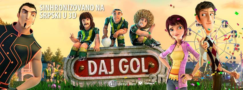 Animirani film: Daj gol! 3D