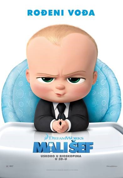 Animirani film: Mali šef 3D