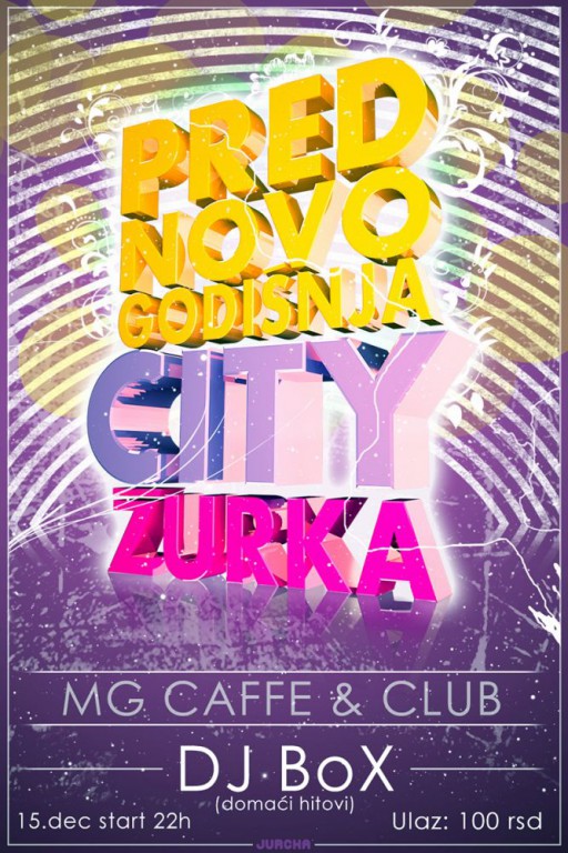 Prednovogodišnja City žurka