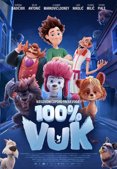 Animirani film: 100% vuk (sinhronizovano)
