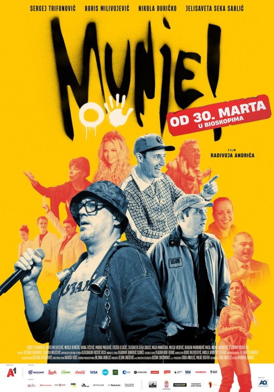 Domaći film: Munje opet
