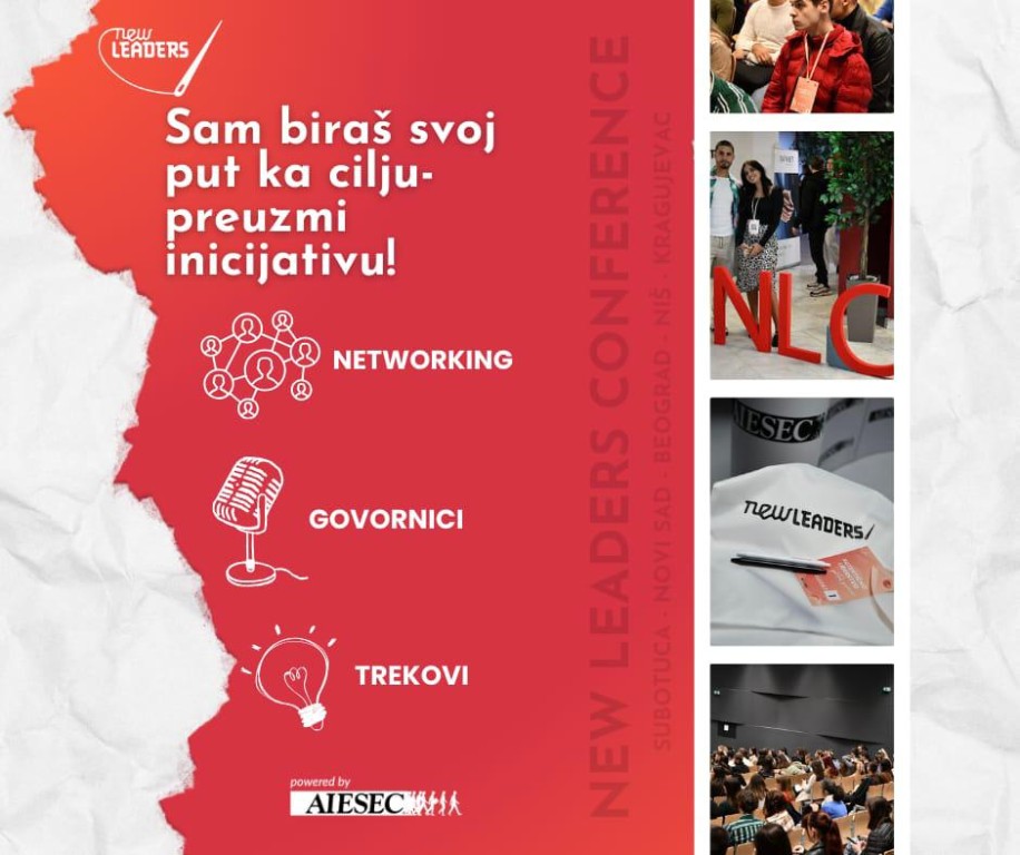 konferencija "New leaders"