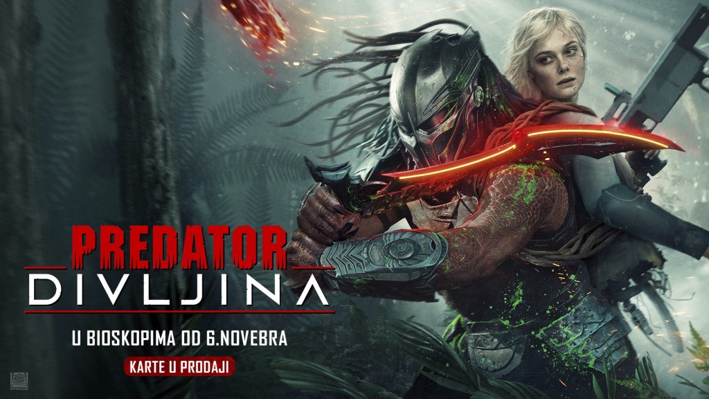 Film: Predator: Divljina 3D (titlovano na srpski)