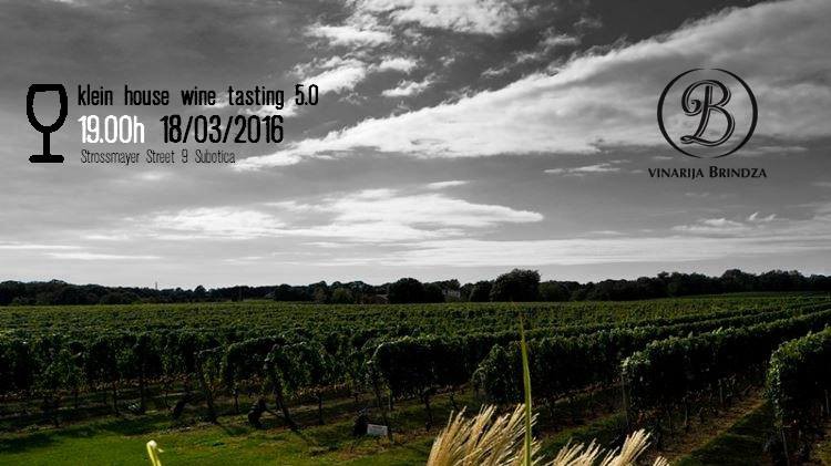 Wine tasting 5.0 - Vinarija Brindža