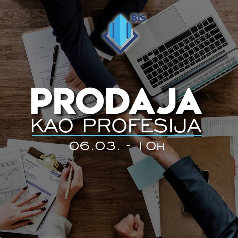 Predavanje: Prodaja kao profesija