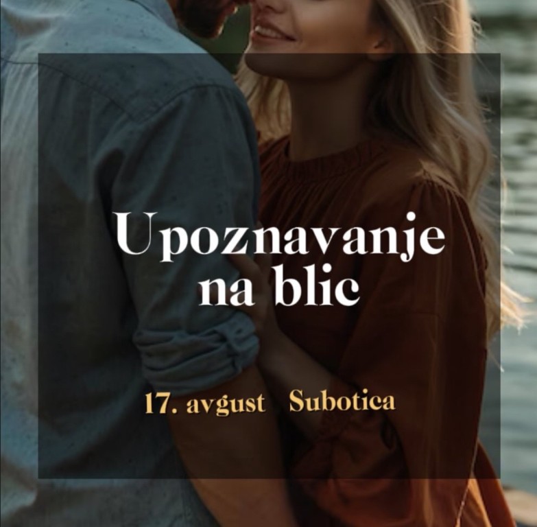 Brzo upoznavanje - pronađi srodnu dušu