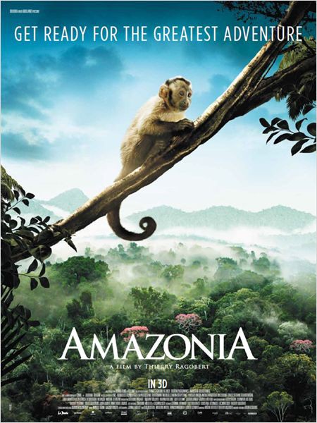 Film: Amazonija 3D