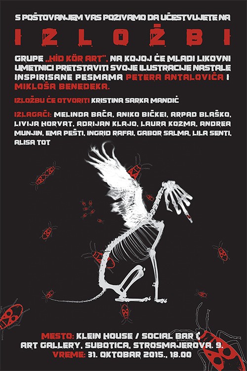 Izložba grupe "Híd Kör Art"