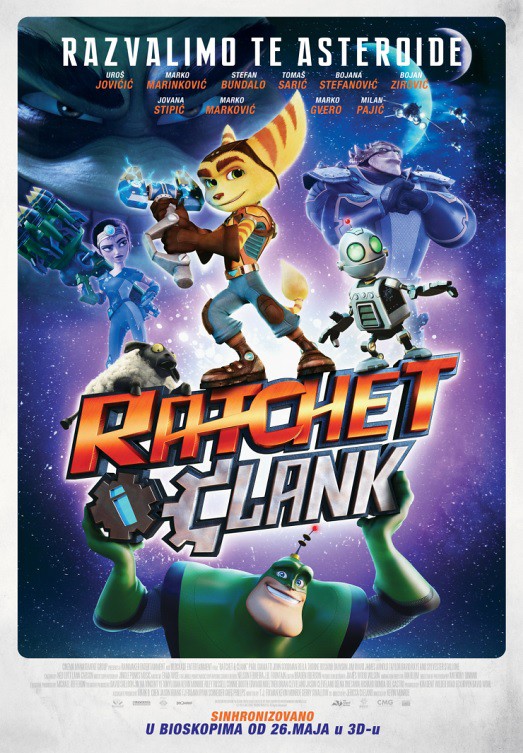 Animirani film: Ratchet i Klank 3D
