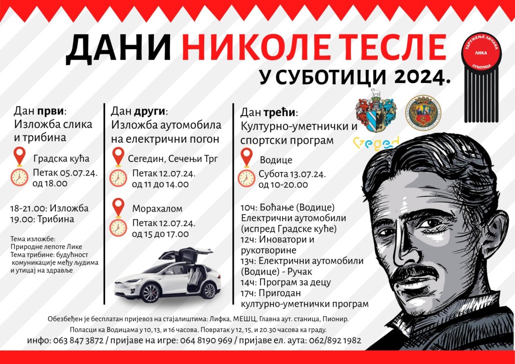 Dani Nikole Tesle u Subotici
