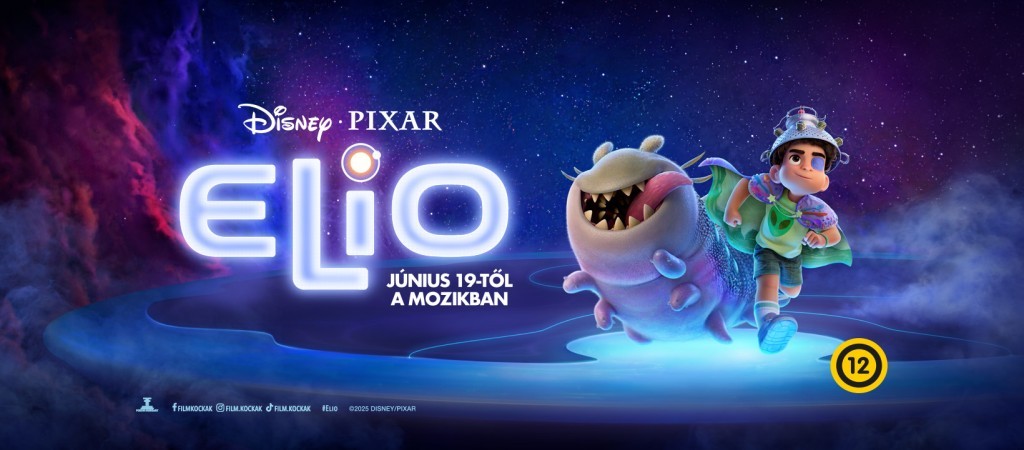 Animàciós film: Elio 3D (Magyar szinkronos)