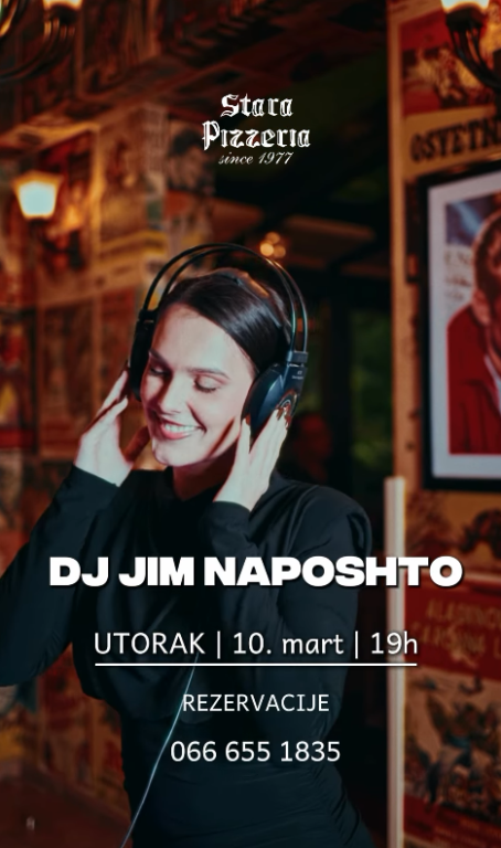 DJ Jim Naposhto