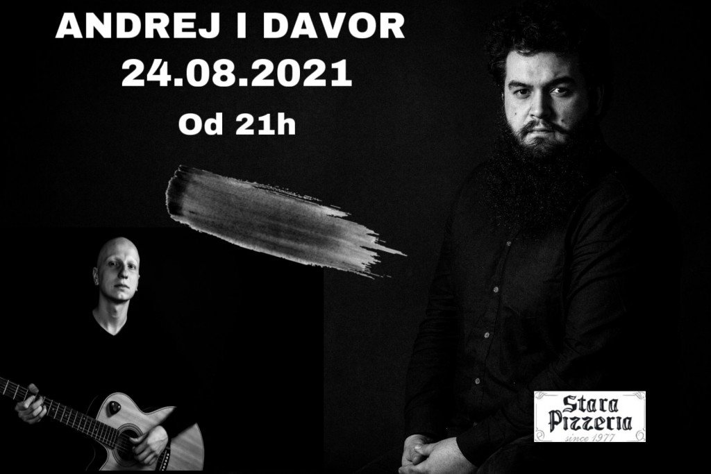Akustična svirka: Andrej i Davor