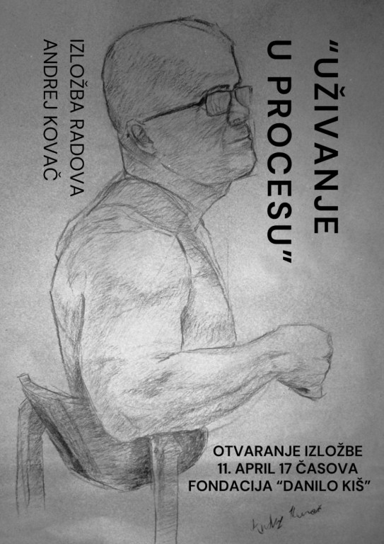 IZLOŽBA RADOVA ANDREJ KOVAČ " NASTAJANJE U KRETANJU"