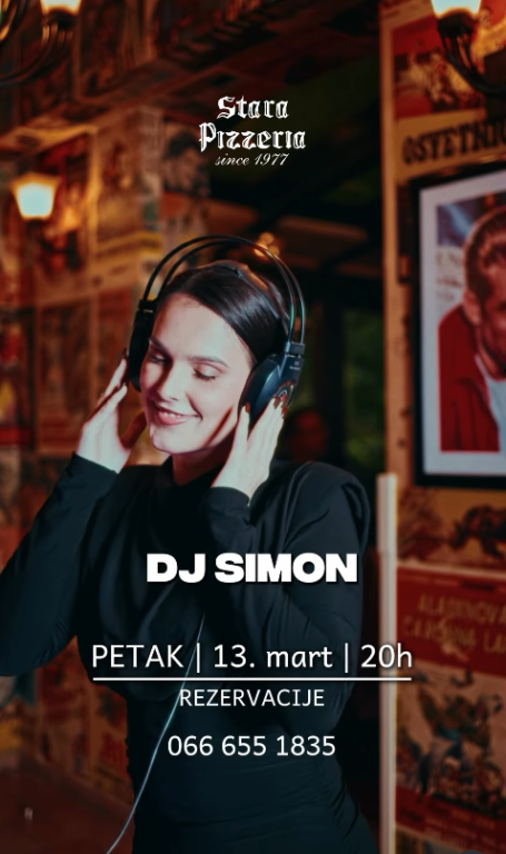 DJ Simon- Stara picerija
