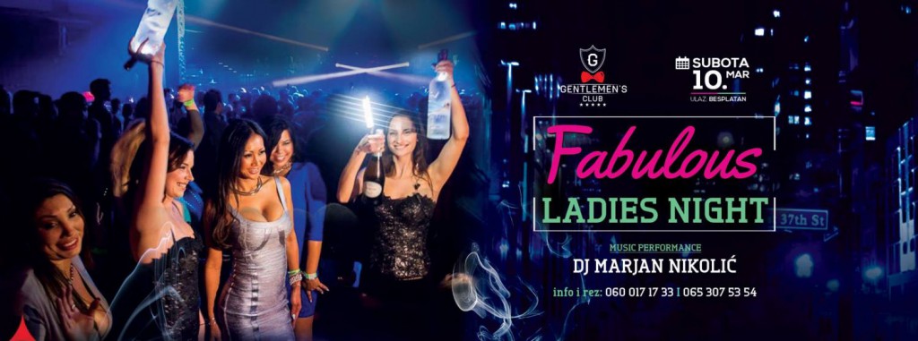 Fabulous ladies night
