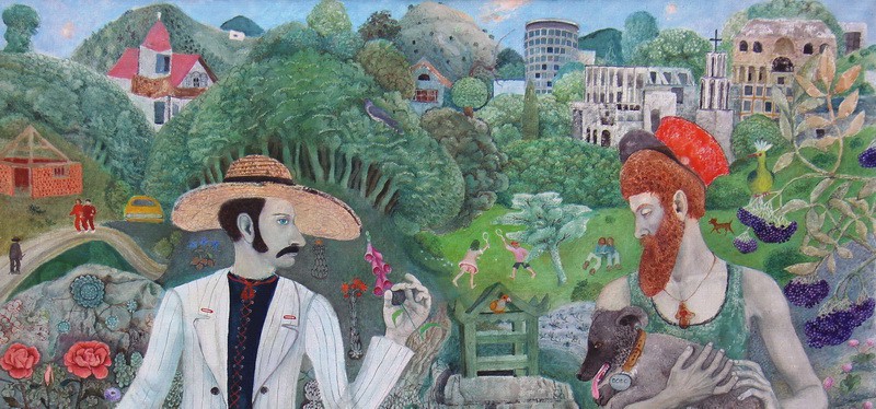 Izložba: Viola Berki: Rajska alhemija