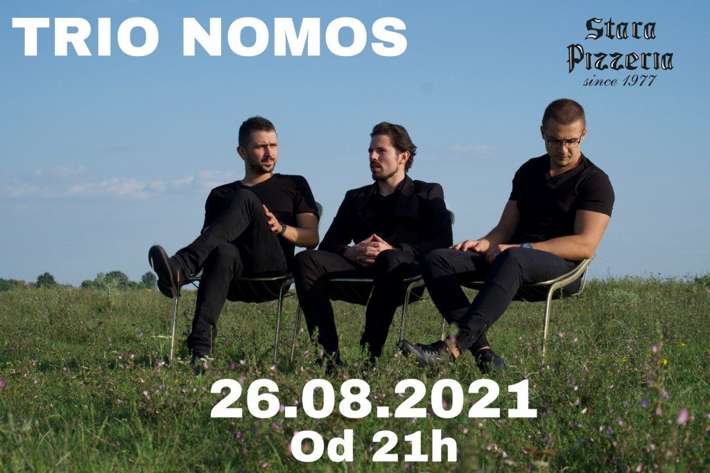 Akustična svirka: Trio Nomos