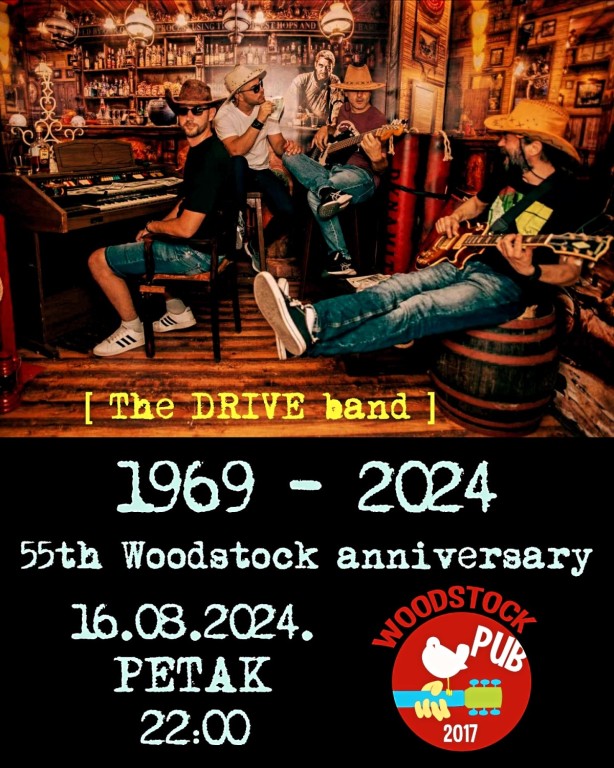 Rock svirka: 55. Woodstock Anniversary