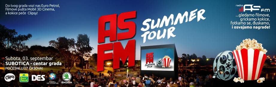 AS FM Summer tour