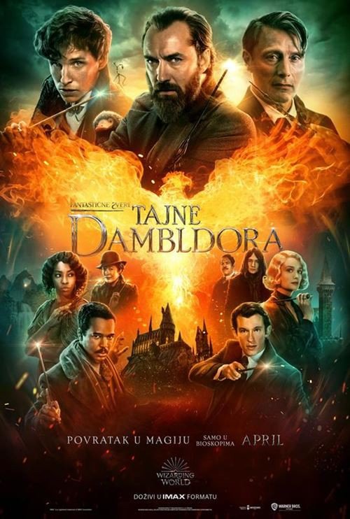 Film: Fantastične zveri: Tajne Dambldora
