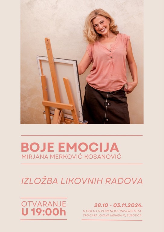 Boja emocija - Mirjana Merković Kosanović