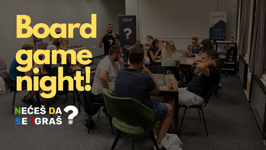 Veče društvenih igara: Nećeš da se igraš?