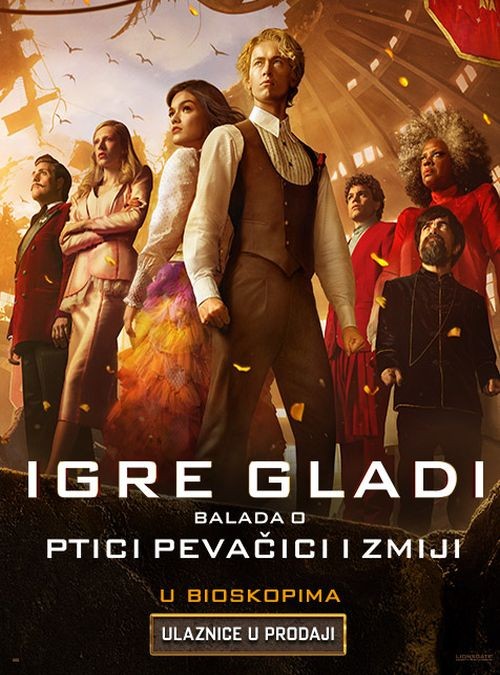 Film: Igre gladi – Balada o ptici pevačici i zmiji