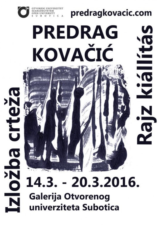 Izložba crteža Predraga Kovačića