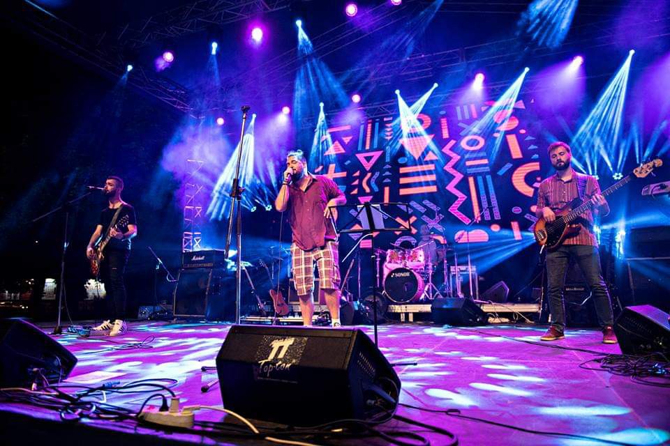 Rock/funky svirka: Dzajv bend