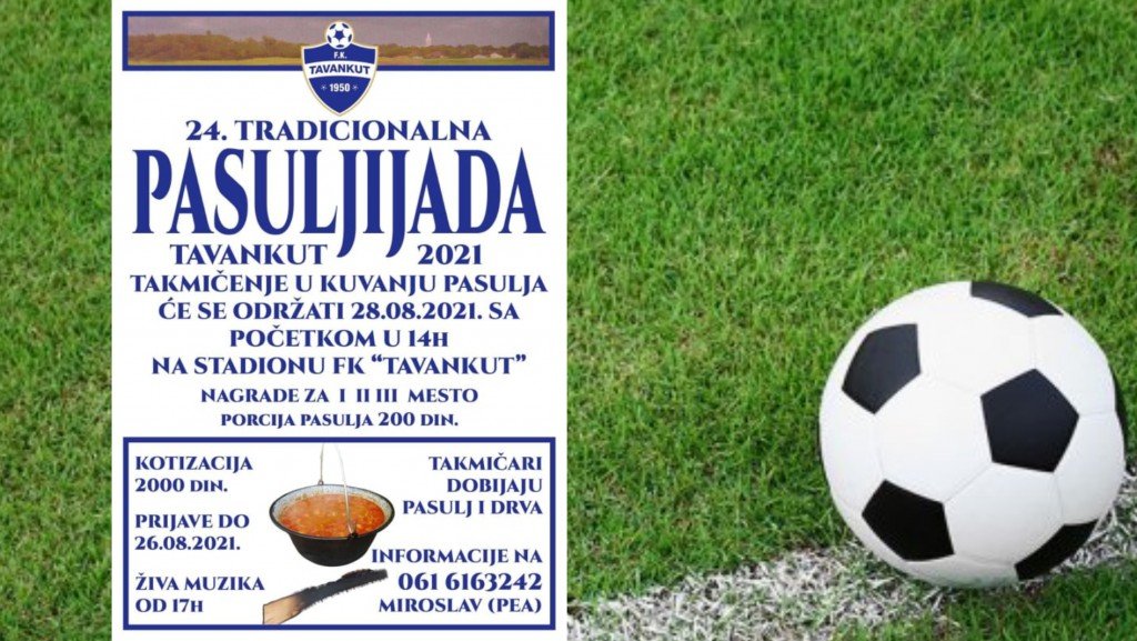 Pasuljijada 2021 - Tavankut