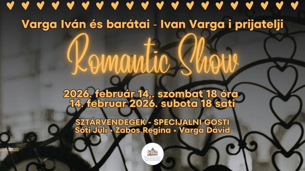 Ivan Varga i prijatelji – Romantic Show