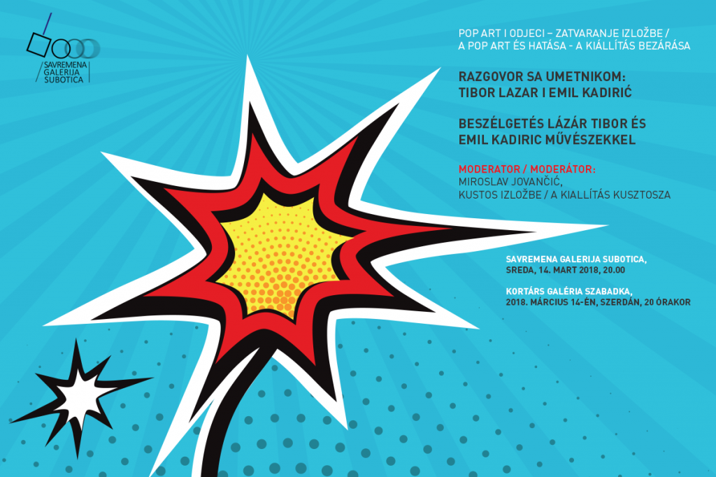 Razgovor sa umetnikom: Tibor Lazar i Emil Kadirić