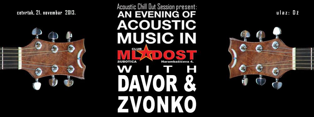 Davor & Zvonko - An evening of acoustic music