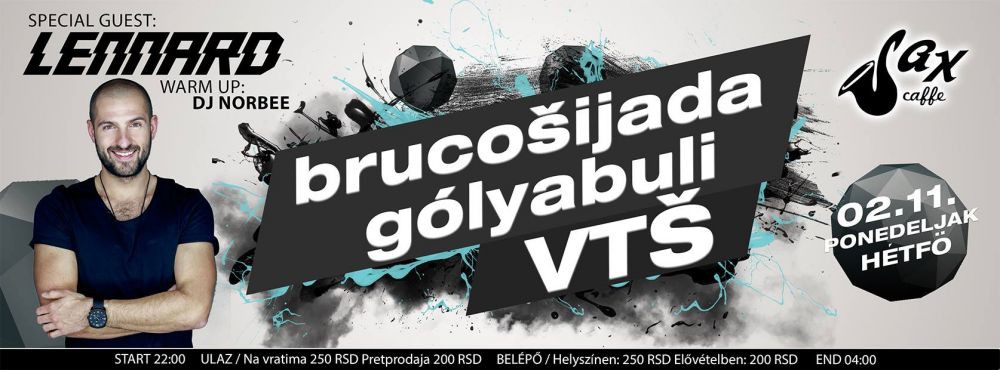 VTS brucošijada