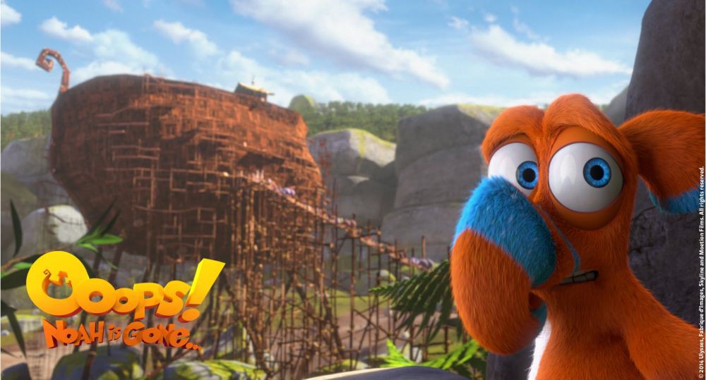 Animirani film: Ups, ode Noa!