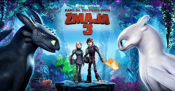 Animirani filma: Kako da dresirate svog zmaja 3