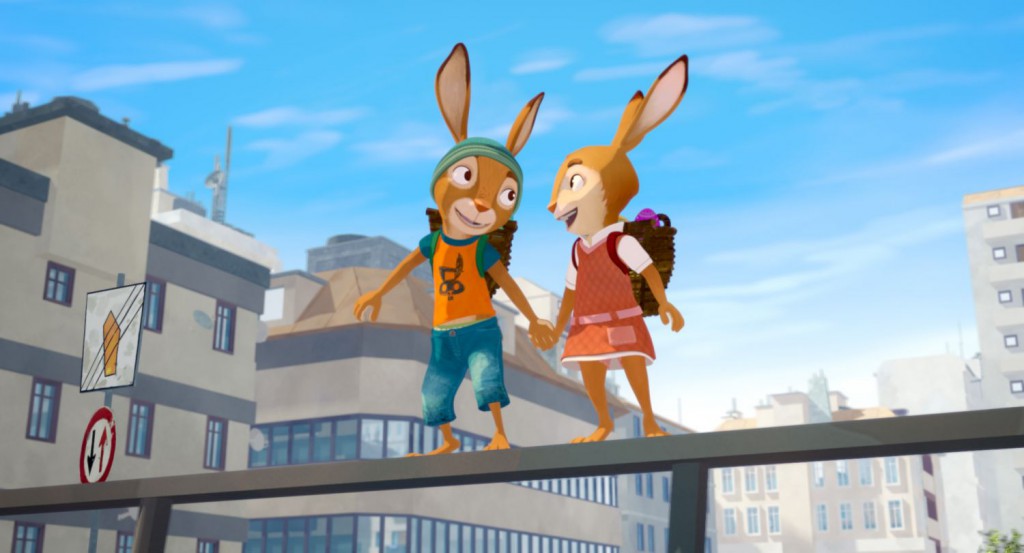 Animirani film: Uskršnji zeka 3D