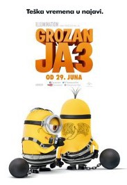 Animirani film: Grozan ja 3