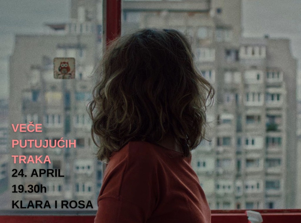 Veče putujućih traka (Projekcija kratkih filmova i razgovor sa autorima)