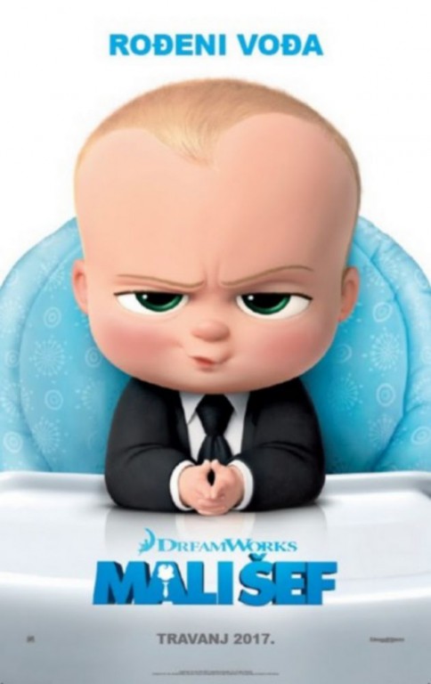 Animirani film: Mali šef