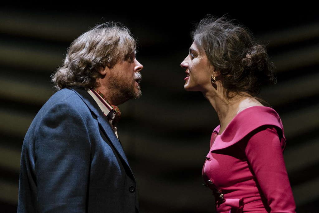 Predstava: Mate Matišić: Anđeli Babilona