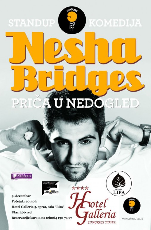 StandUp komedija: Nesha Bridges