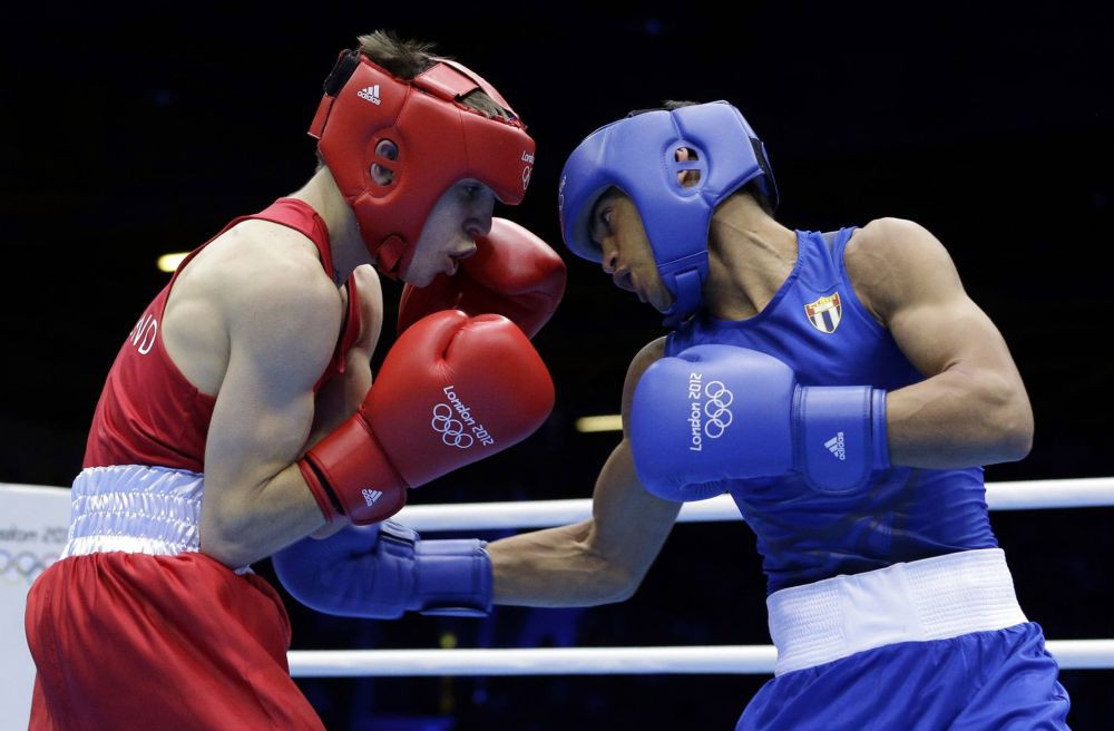 Bokserski meč Spartak-Borovo